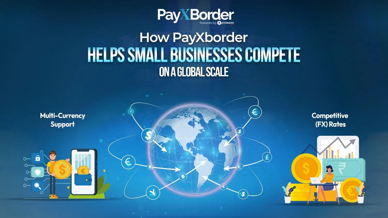 How PayXborder Helps Small Businesses Compete on a Global Scale
