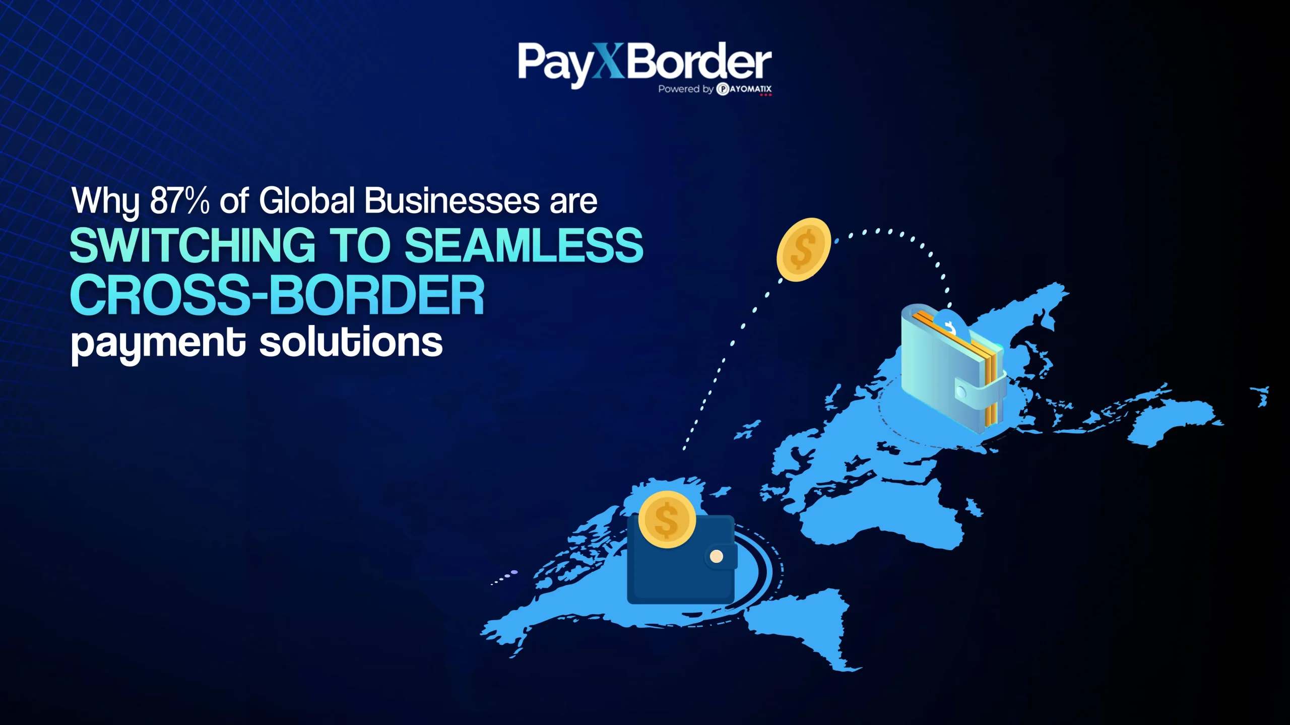Why 87% of Global Businesses Are Switching to Seamless Cross-Border Payment Solutions